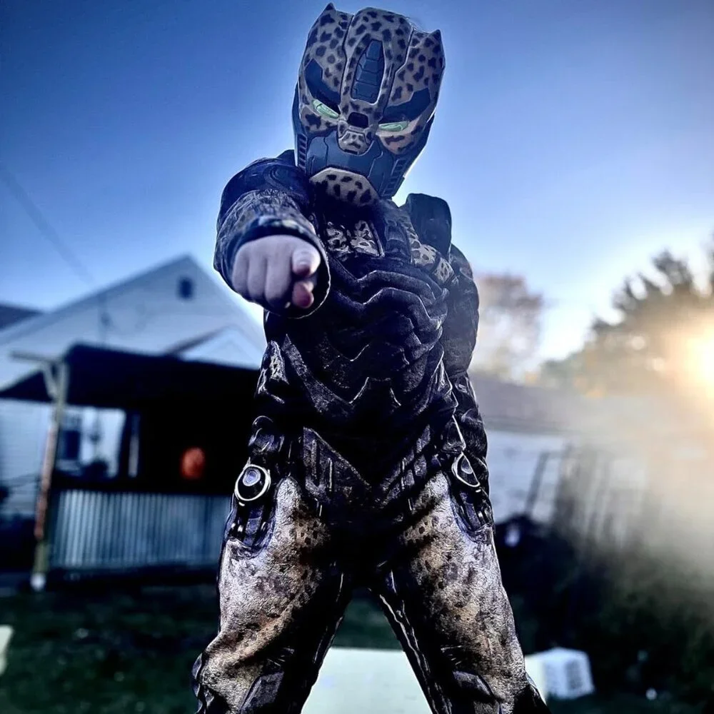 Disguise Cheetor Transformers Halloween Costume Official Transformers Rise Sz L